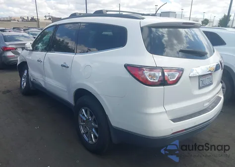 2015 Chevrolet Traverse 1Lt из США, поврежденный, VIN 1GNKRGKD2FJ257193